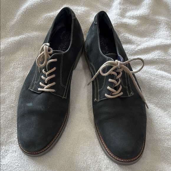 Wallin and Bros black brushed men’s shoes size 11 - Picture 1 of 7